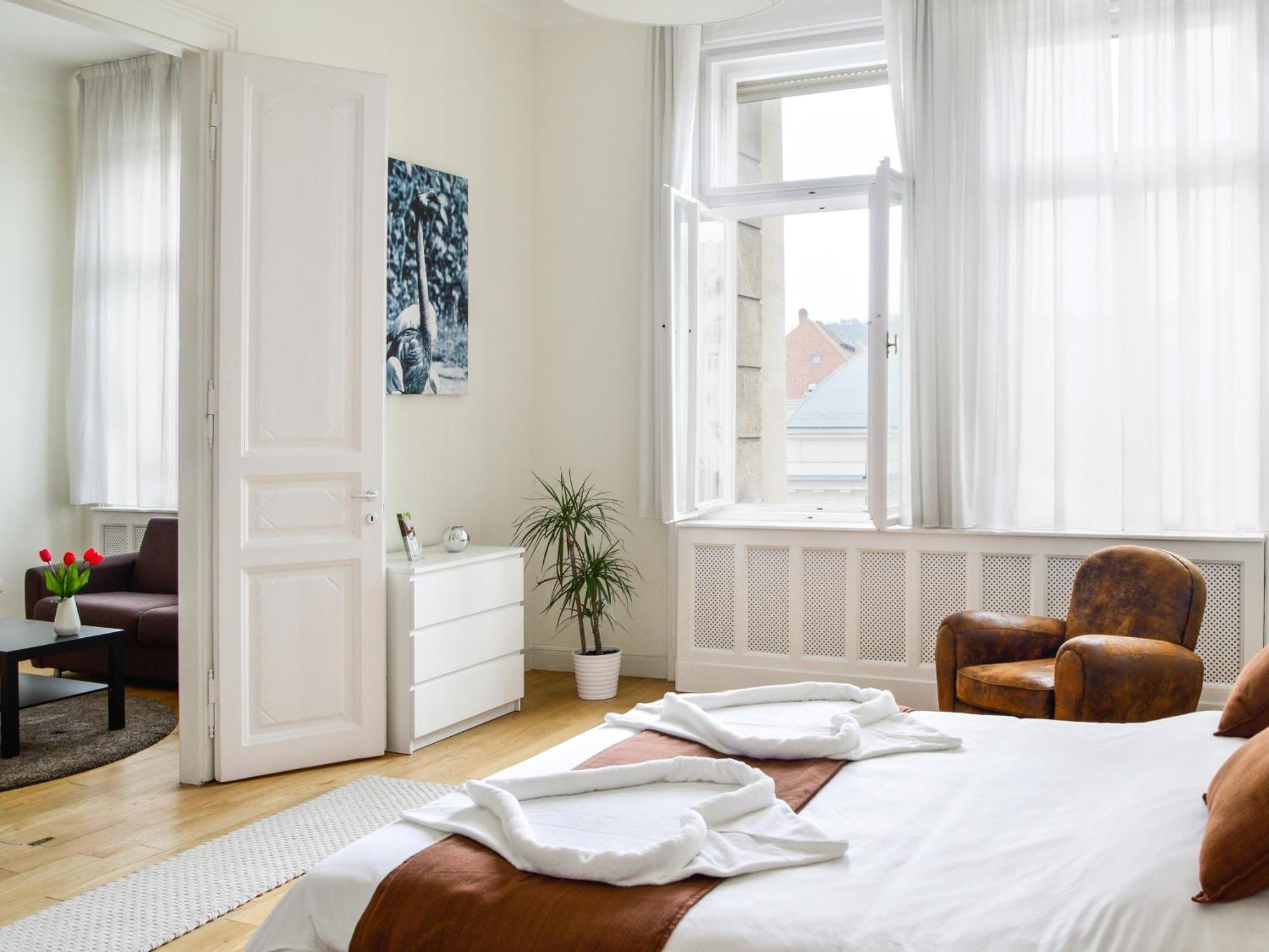 Basilica City Apartments Budapest Værelse billede